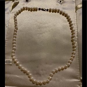 Pearl necklace